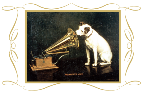 HIS MASTER'S VOICE